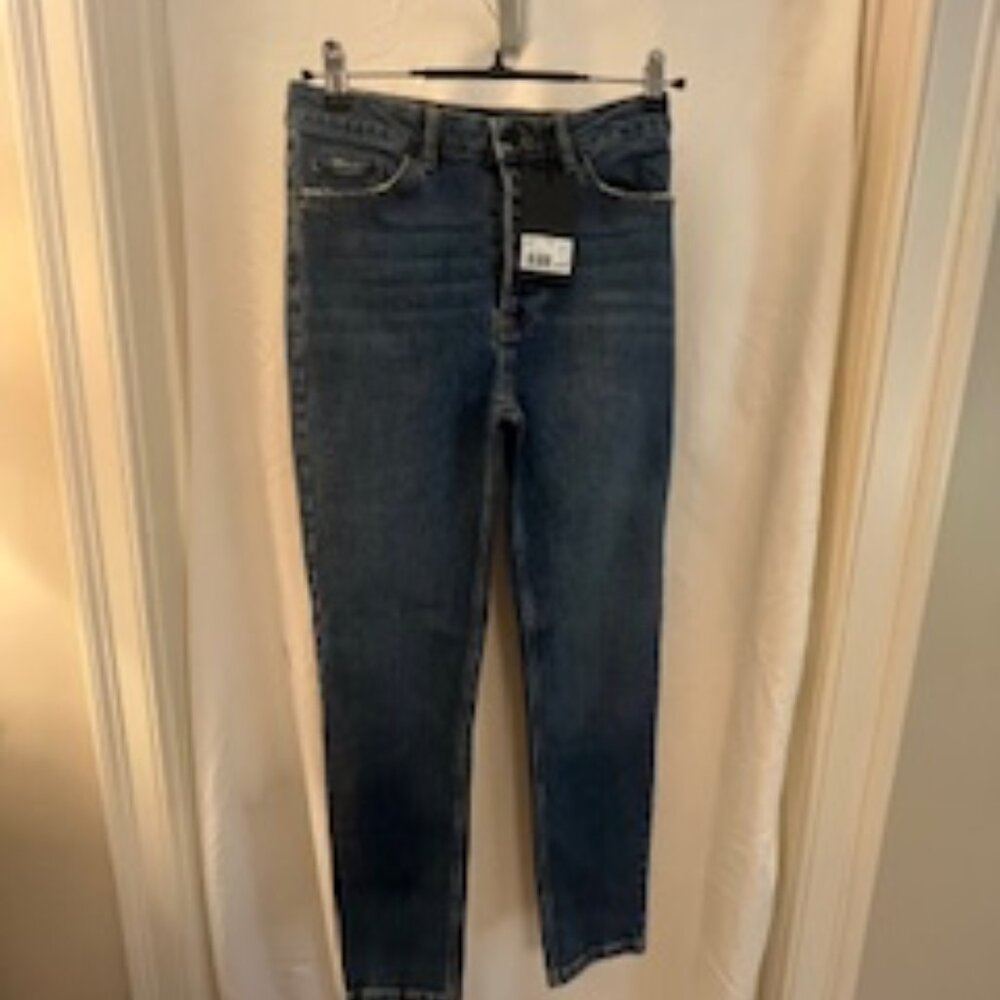 The Kooples medium blue denim - Size 28- 6  Front Button are black metal